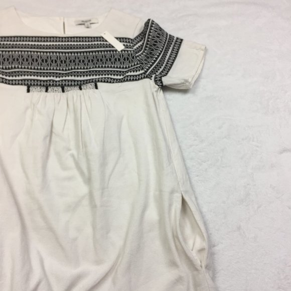 Madewell Dresses New Madewell Cabana Jacquard Shift Dress Poshmark